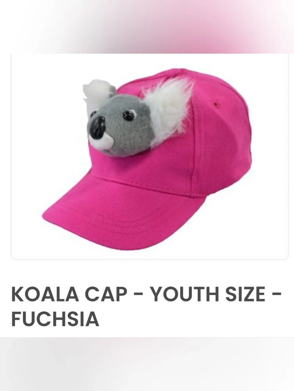 Kids- Koala Cap